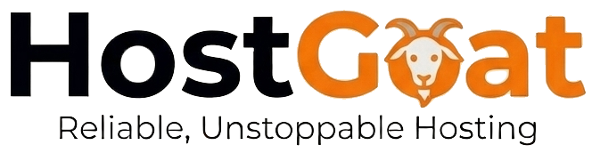 HostGoat Logo